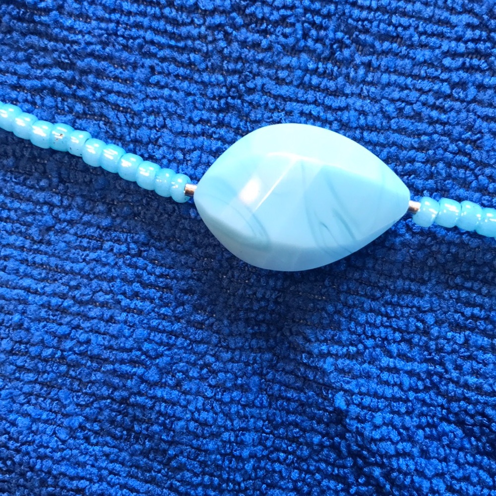Necklace with crystal clasp - Picture 5 of 5